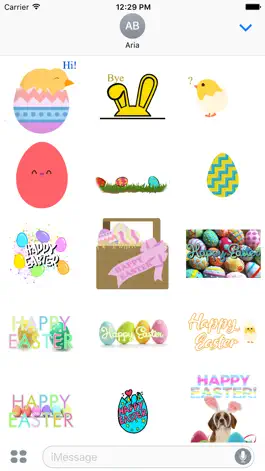 Game screenshot Animated Cute Happy Easter Egg mod apk