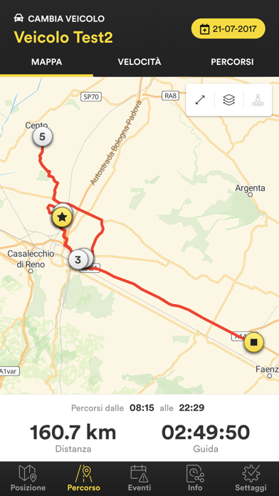 Screenshot #2 pour Runic.io GPS