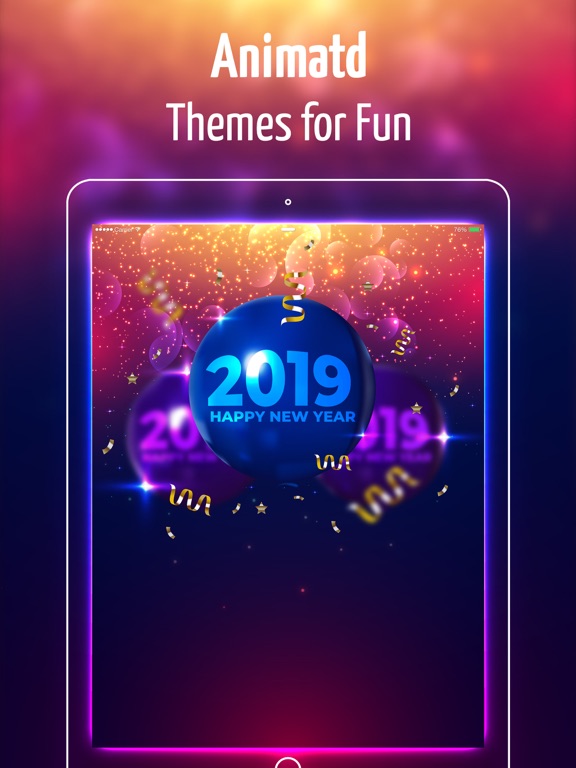 Screenshot #6 pour 2020 New Year Live Wallpapers