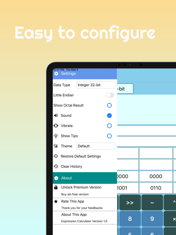 Screenshot #6 pour Expression Calculator Standard
