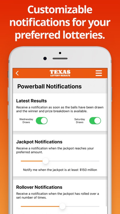 Texas Lotto Results screenshot-4