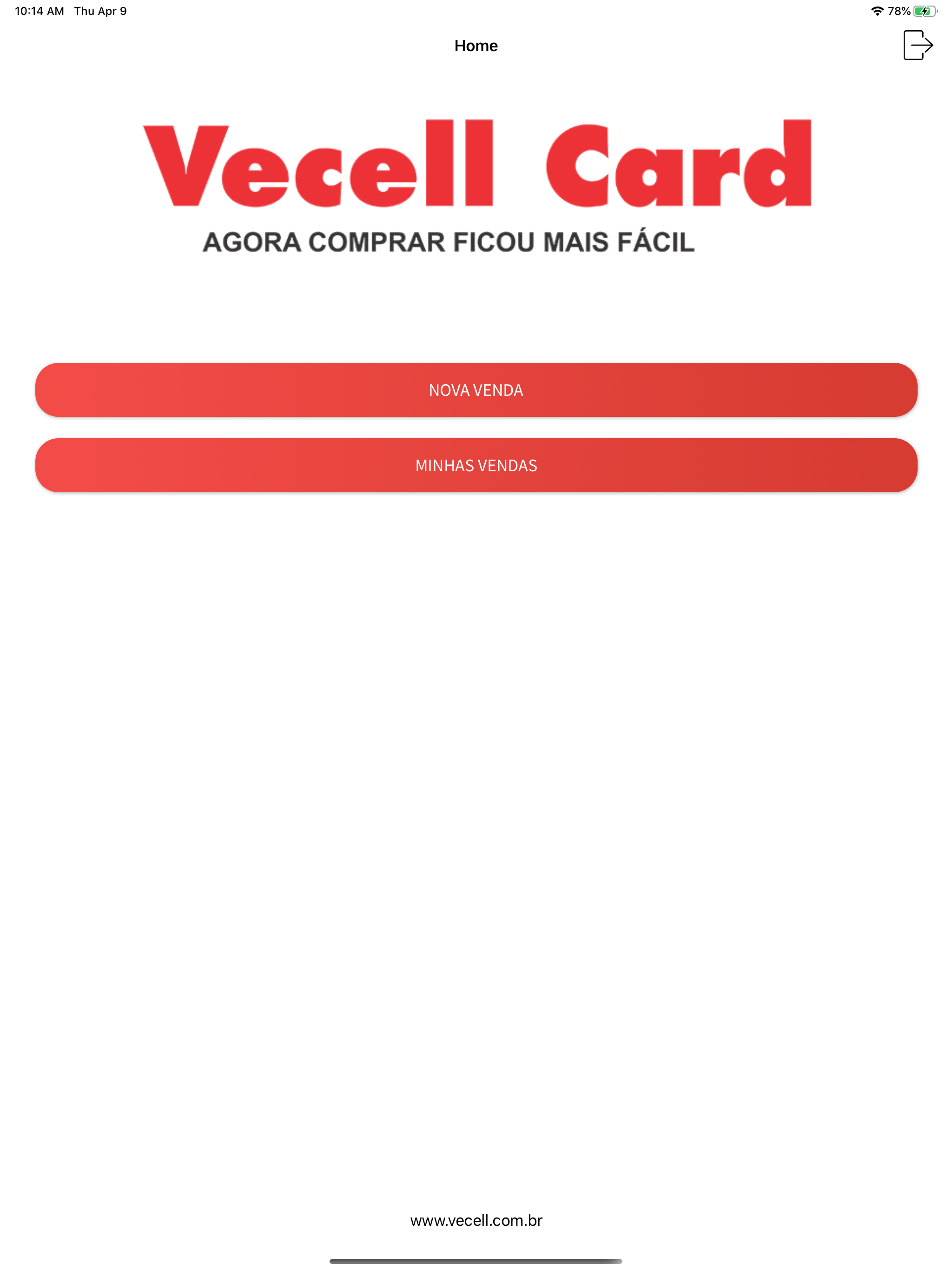 Vecell Card