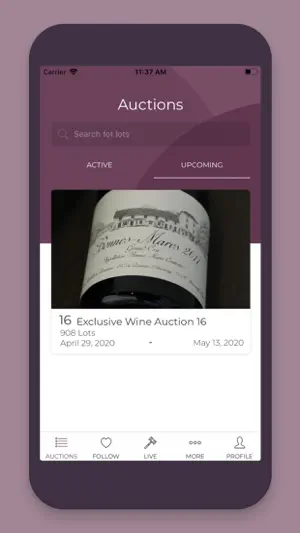 Best Wine Auctions screenshot 1