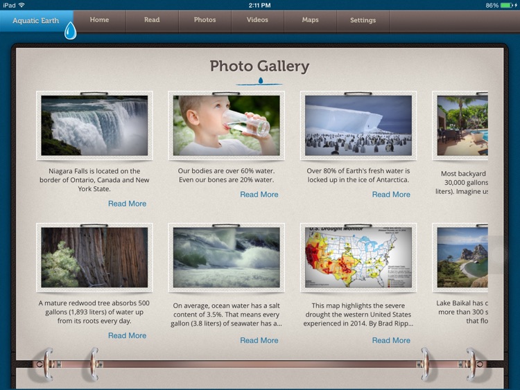 Aquatic Earth-Freshwater Biome screenshot-6