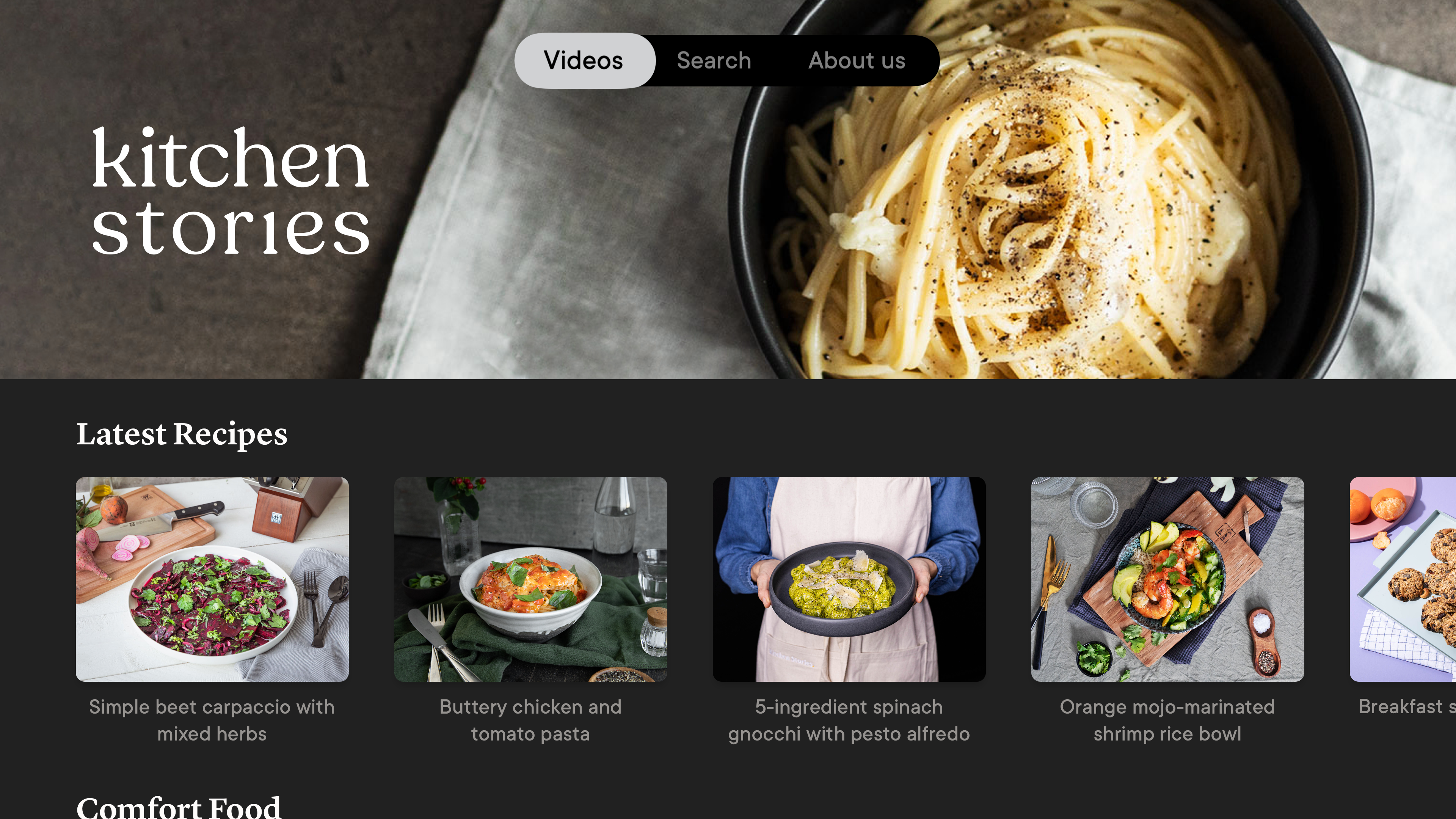 Kitchen Stories Easy Recipes