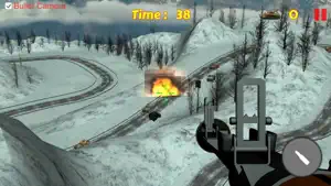 Tank Shooting Sniper Game screenshot 2