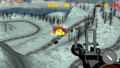 Tank Shooting Sniper Game Screenshot