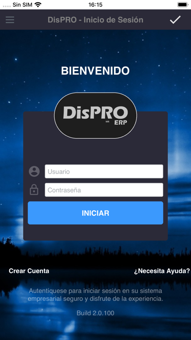 DisPRO Screenshot