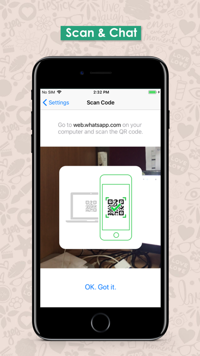 WhatScan: QR Scan DirectChatのおすすめ画像2