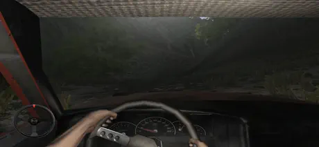 Real 4x4 Pickup Truck Driving