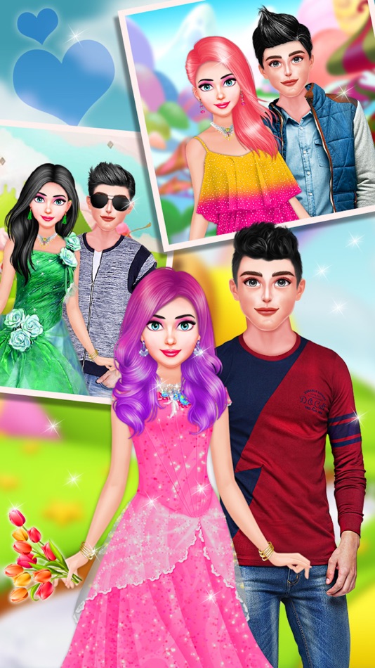 #5. My First Date Makeover Salon (iOS) 由: Hiren patel