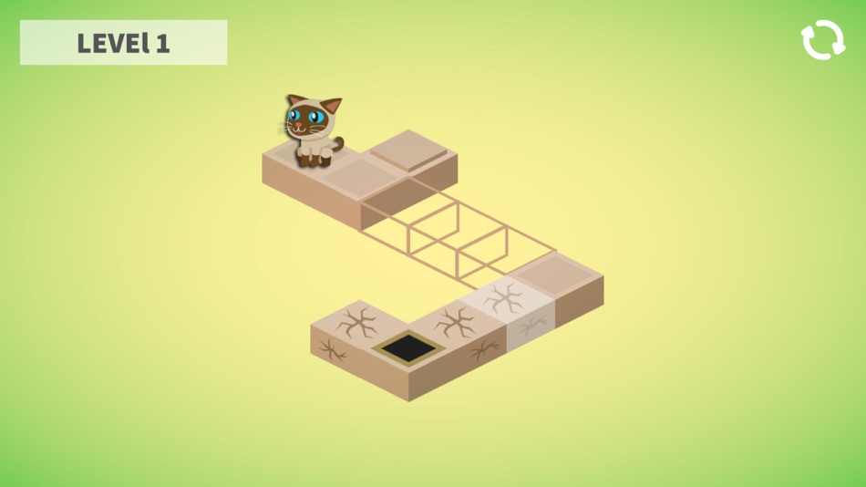 #3. Smart Cats - A Maze Puzzle (iOS) 由: Balraj Sohal