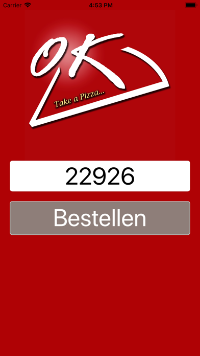 How to cancel & delete OK Pizza Lieferservice from iphone & ipad 1
