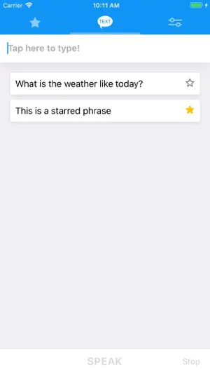 Text to Speech Pro screenshot 1