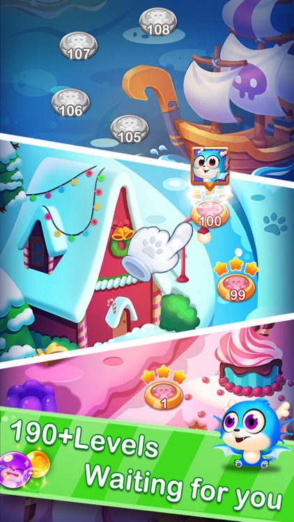 Bubble Crush Saga Game screenshot-4