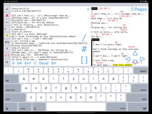 Music Binder (PDF & ChordPro) screenshot #4 for iPad