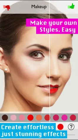 Game screenshot face eddy:red eye fx&airbrush hack