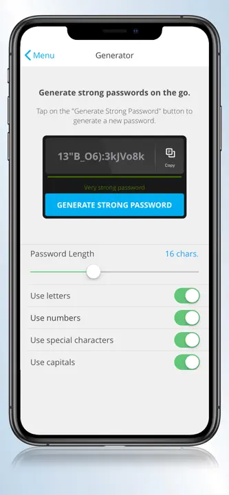 True Key™ by McAfee: Screenshot 2 von 4