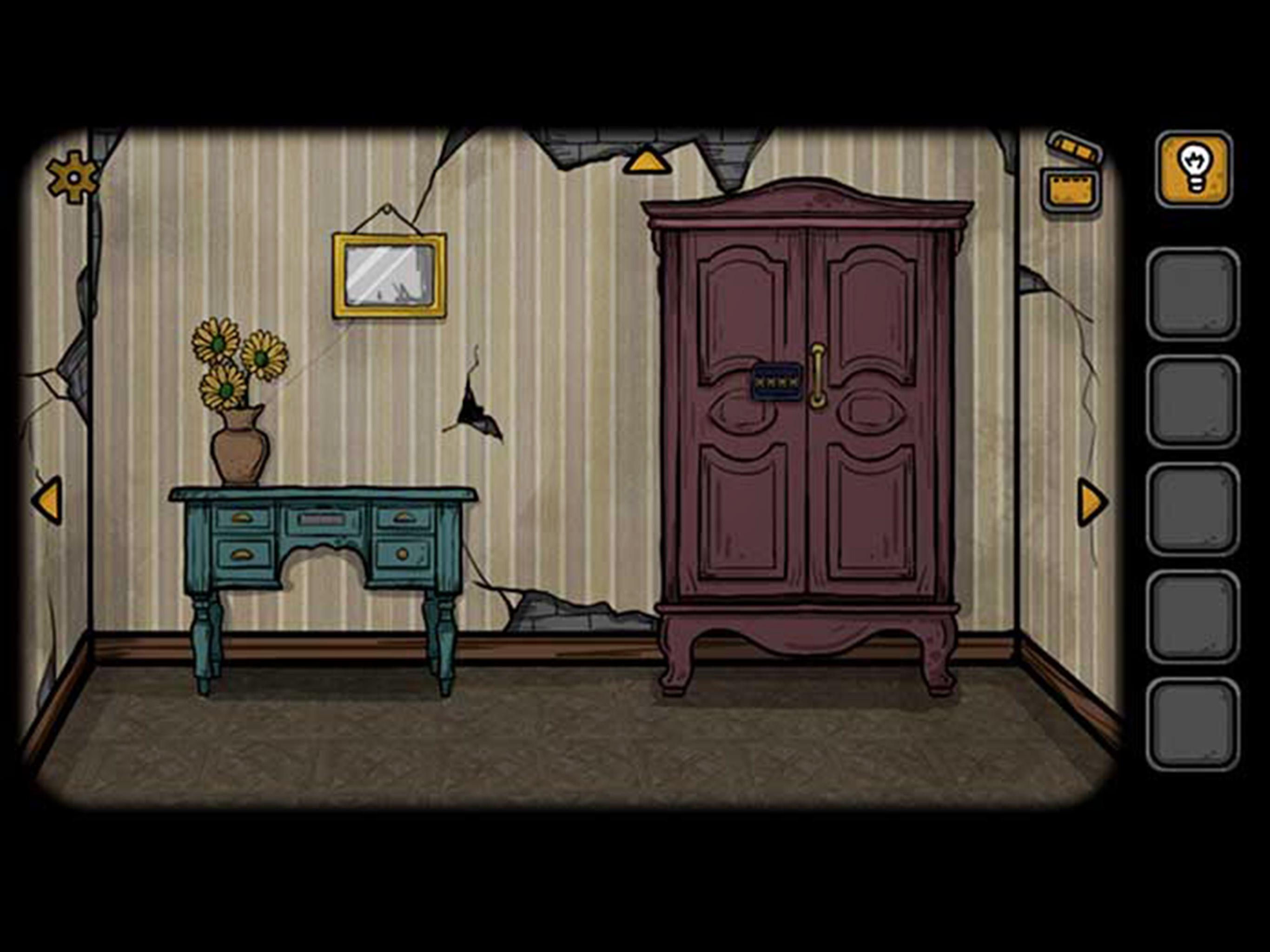 The forgotten room: room&doors