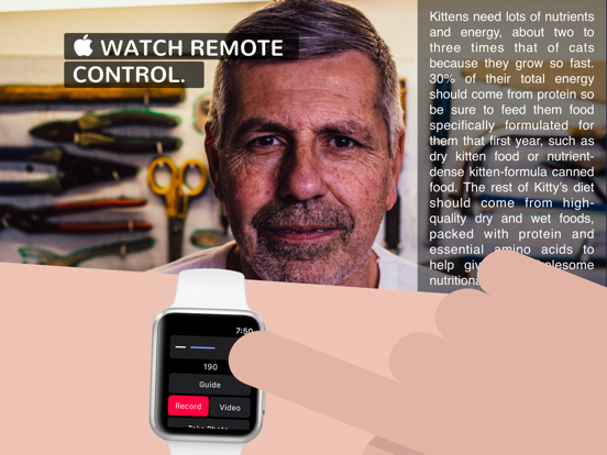 Teleprompter by Prof. Hornet iPad screenshot 7 - Photo & Video app