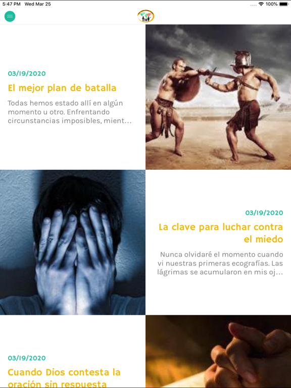 Screenshot #6 pour Iglesia Alfa & Omega