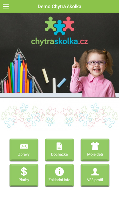 Screenshot #1 pour Chytrá školka