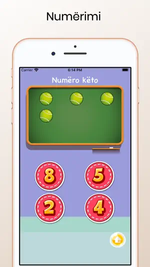 123 Mëso numrat screenshot 4