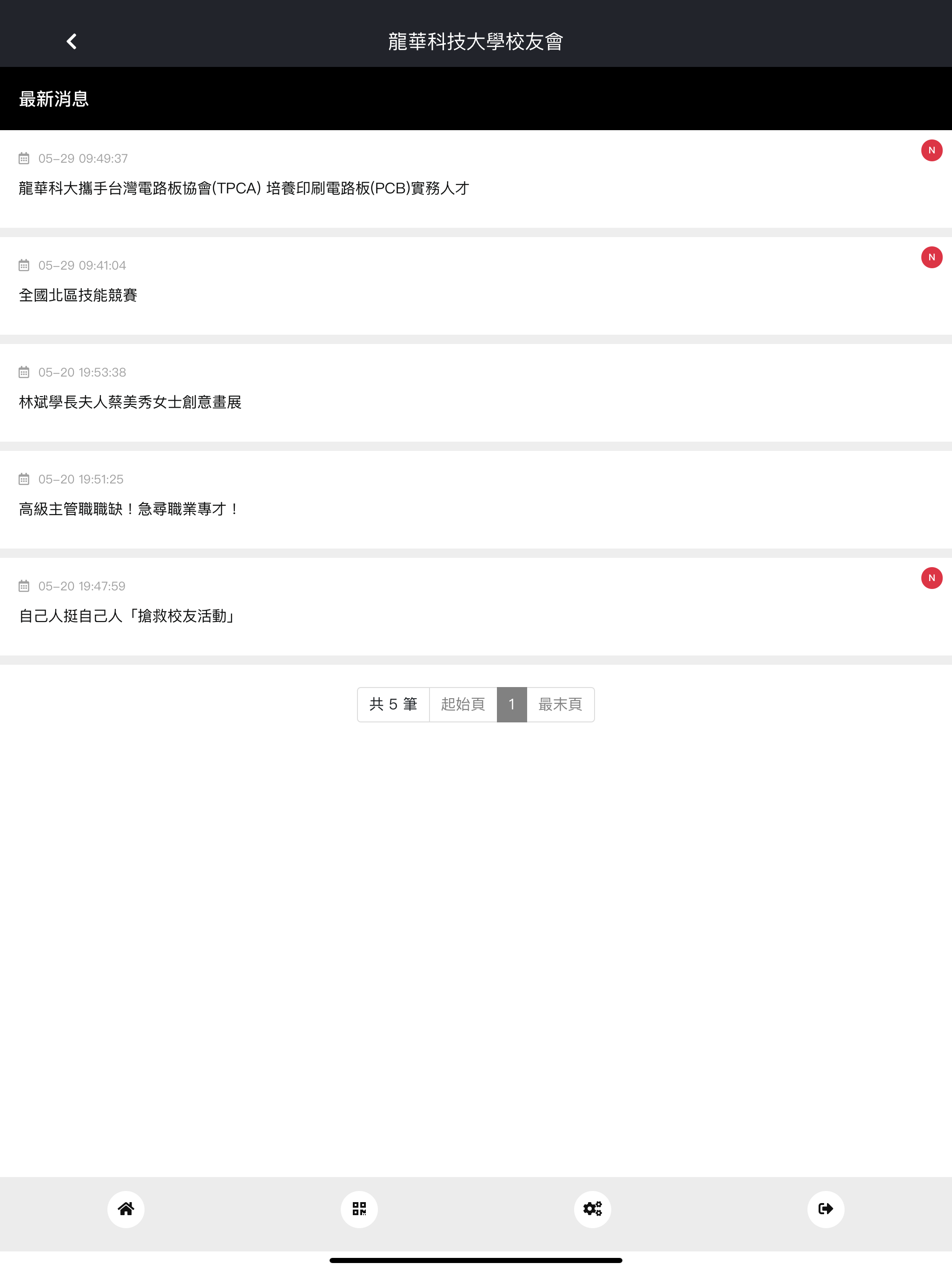 龍華科技大學校友會