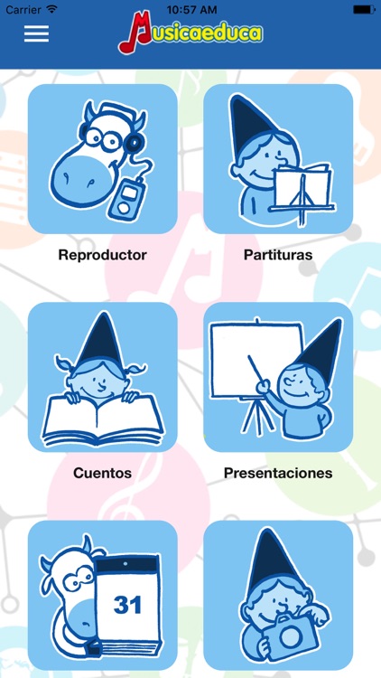 Musicaeduca app