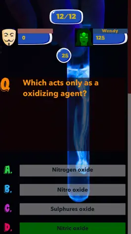 Game screenshot Chemistry Test Quiz apk
