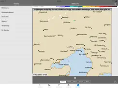 MelbWinds iPad image 3