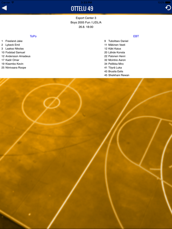 Screenshot #6 pour Tallink Tournament