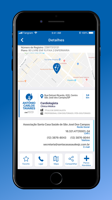 Plano Santa Casa Saúde screenshot 2