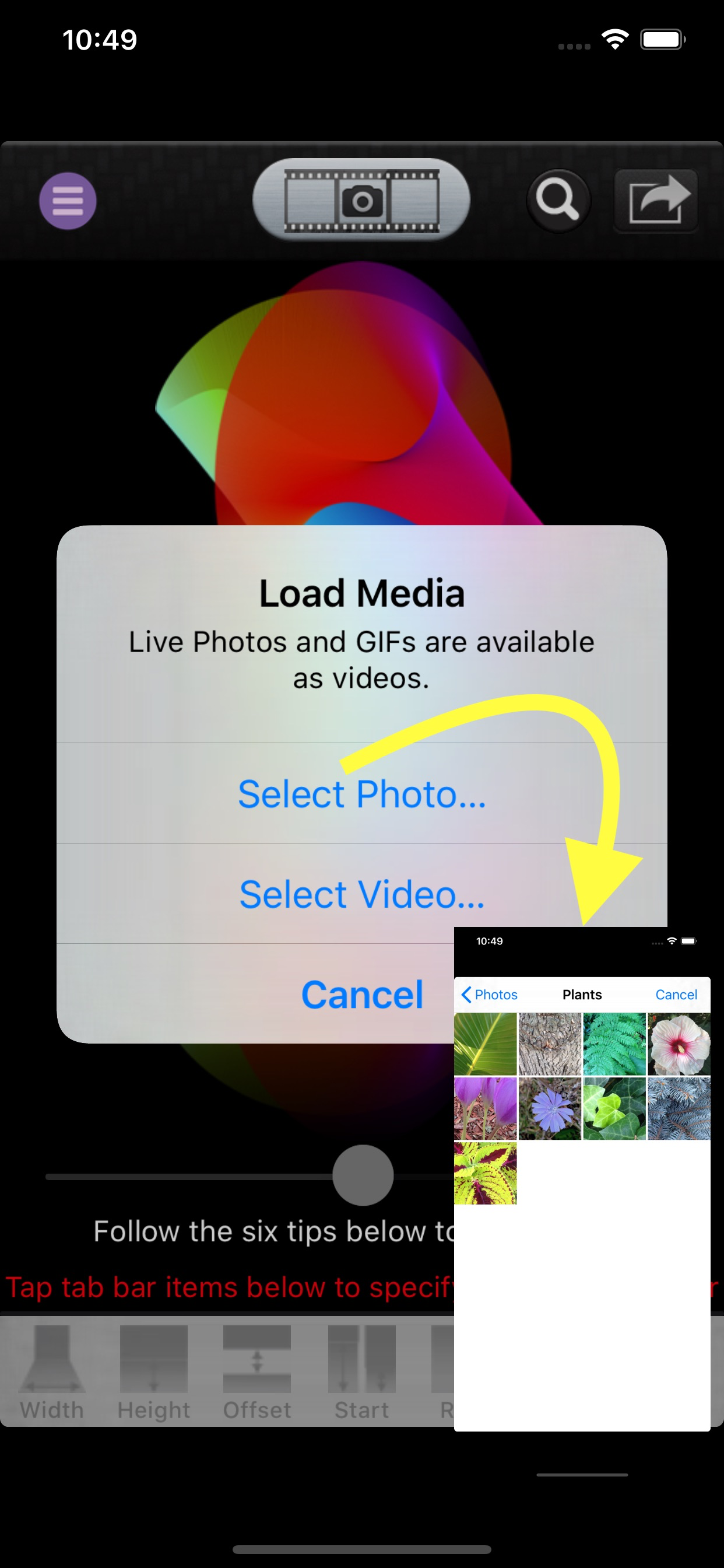 Photo Reflect - Video too!