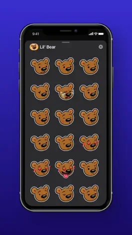 Game screenshot Lil' Bear hack