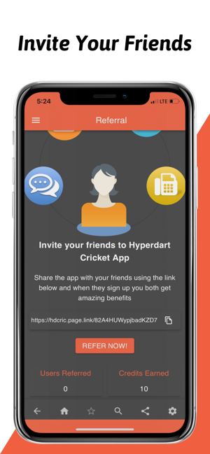 Cricster - Cricket Live Scores(圖6)-速報App