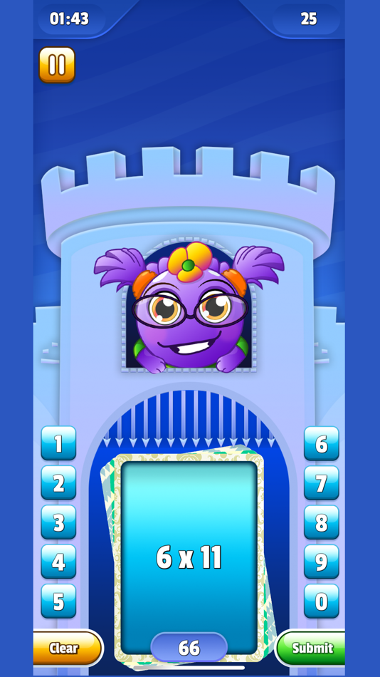 #7. Mathletix Multiplication (macOS) 由: Player1games Inc.