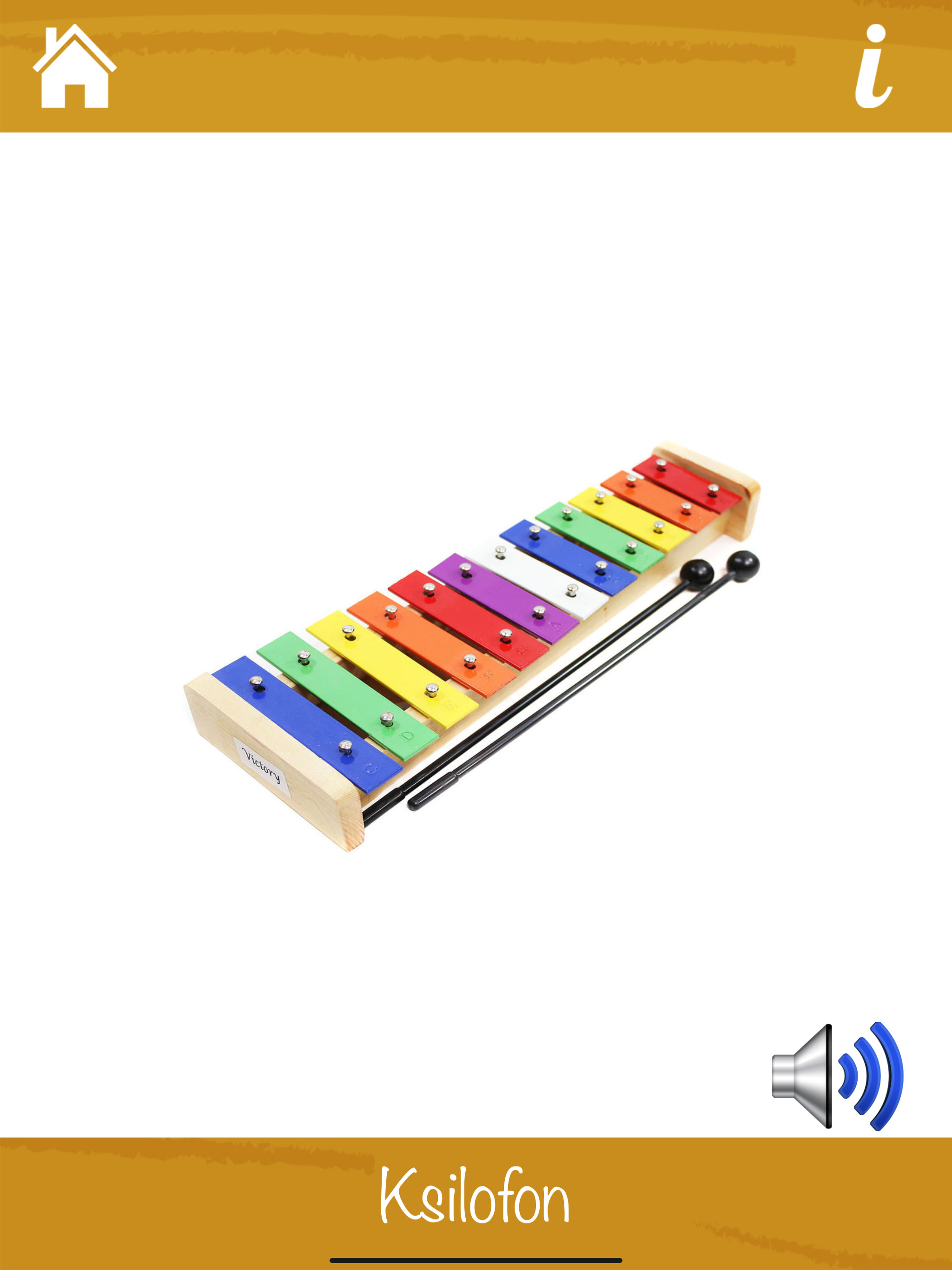 Müzik Aletlerini Öğreniyorum