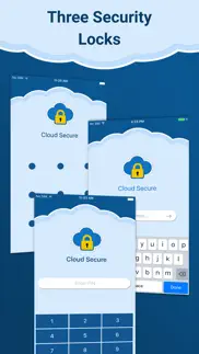 cloud secure iphone screenshot 3