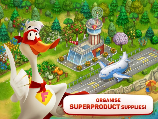 Superfarmers・ranch & farm game iPad screenshot 4 - Games app