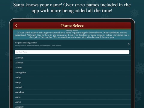 Speak to Santa™ - Pro Editionのおすすめ画像6