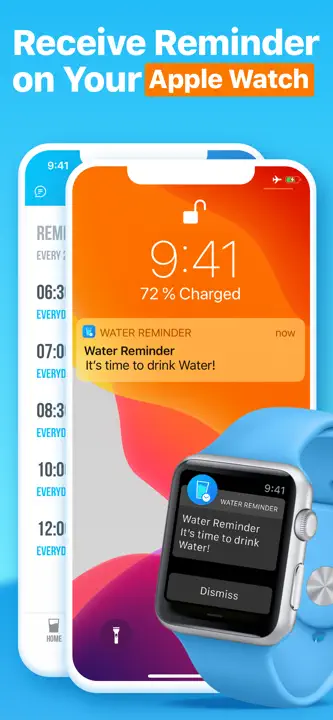 Water Reminder - Daily Trackerのスクリーンショット（4/7）