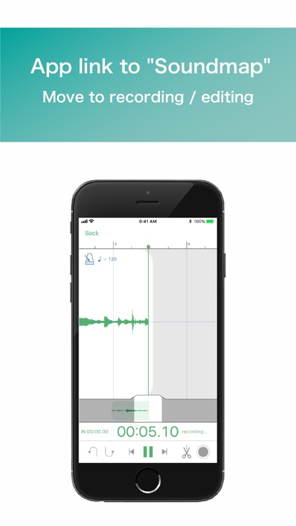 Soundmap Metronome screenshot-3