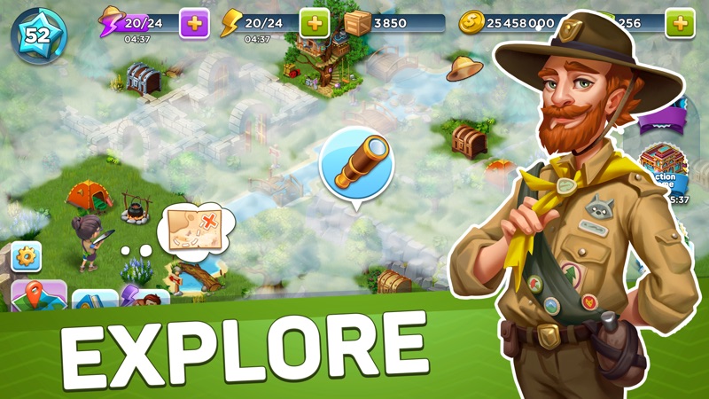 SuperCity: Farm To City Sim screenshot 2