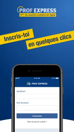 Prof Express Soutien Scolaire screenshot 1
