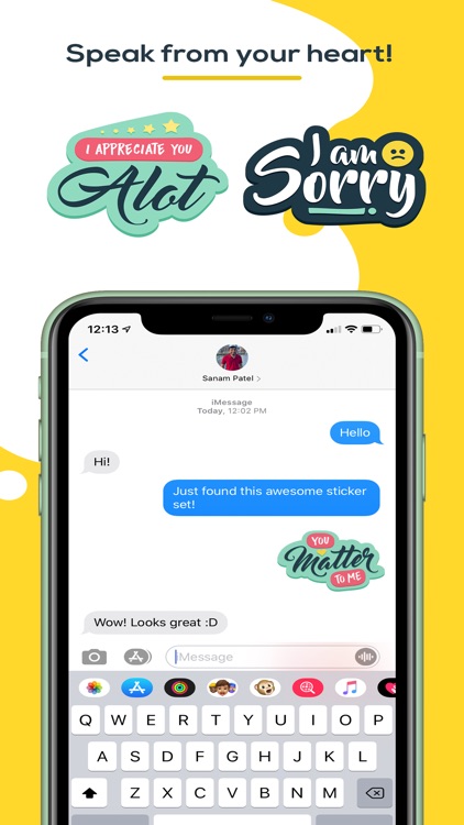 You Matter Sticker Pack