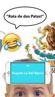 trivia mexicano! - charades iphone screenshot 2