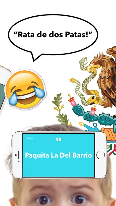 screenshot of Trivia Mexicano! - Charades 2