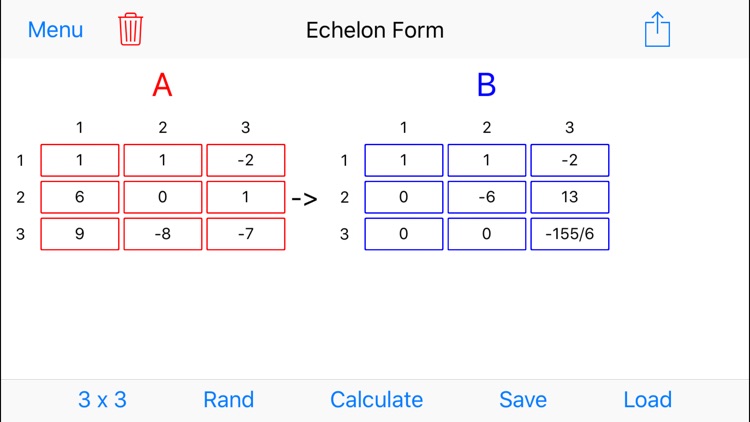 MatrixAlgebra screenshot-4