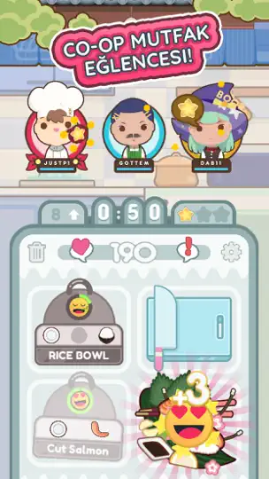 Too Many Cooks iPhone Ekran Görüntüsü 1